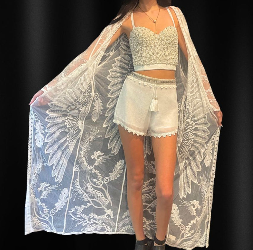 Angel Dear Soft Deer Kimono Gown