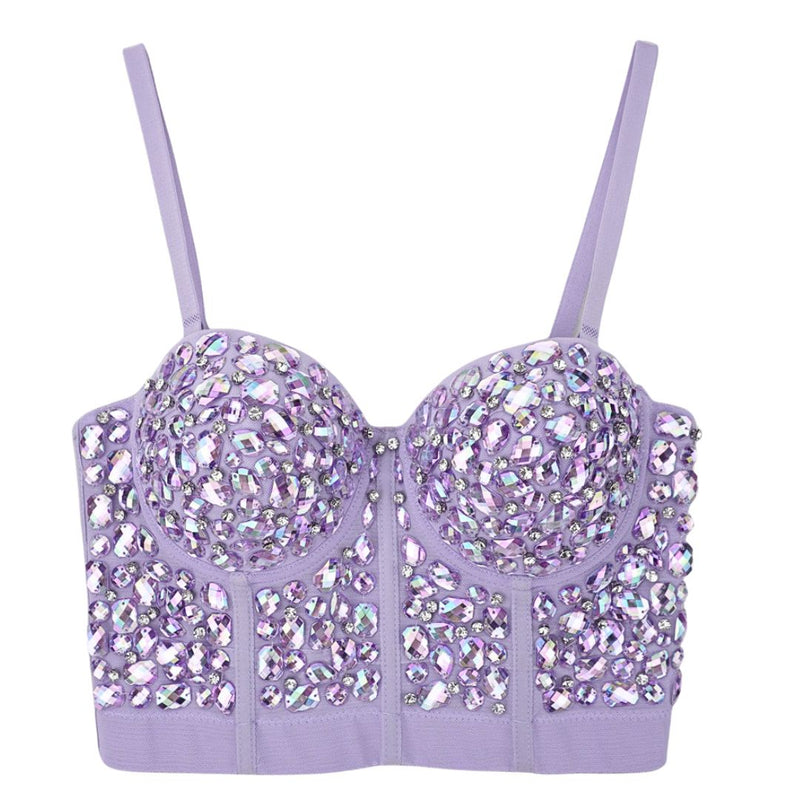 Lilac Bustier