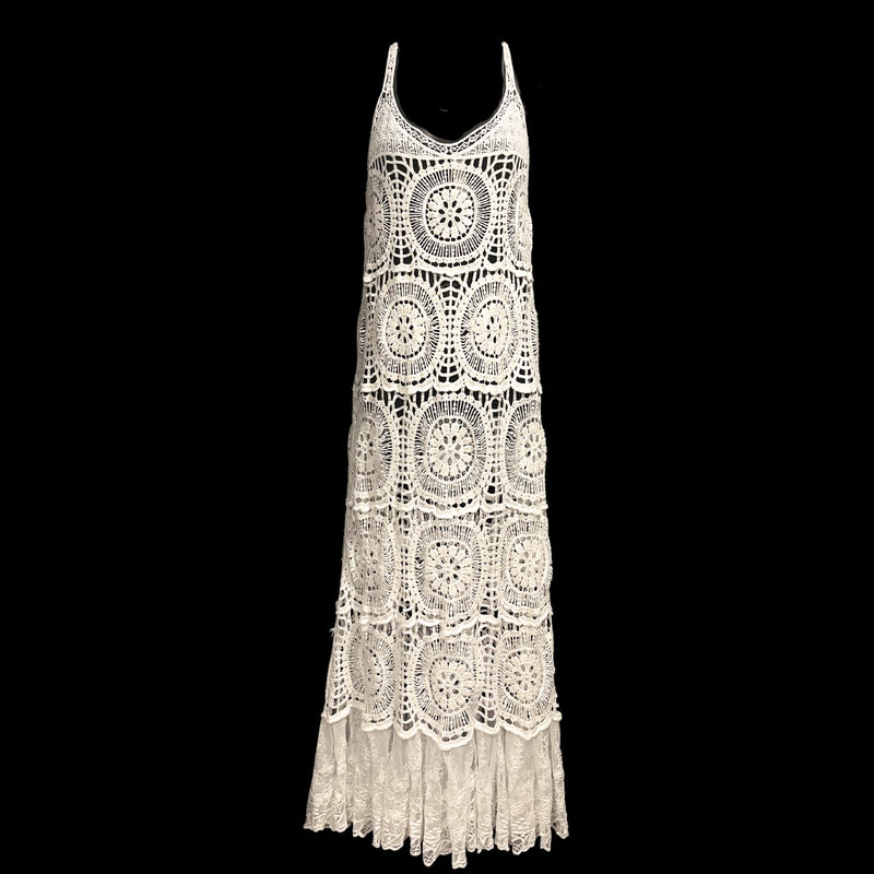 Arianna Cotton Dress – Purity Lace Designs