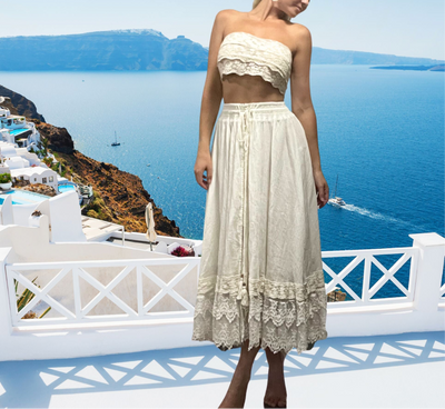 Athens Lace Skirt