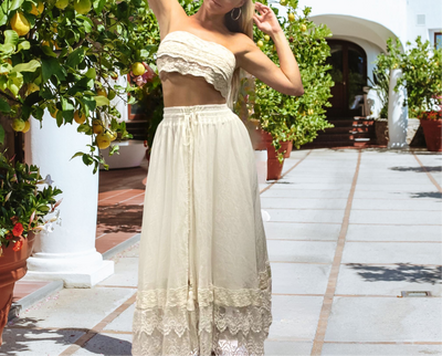 Athens Lace Skirt