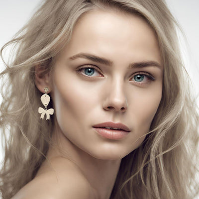 Luxe Polly Earrings 14K Rose Gold