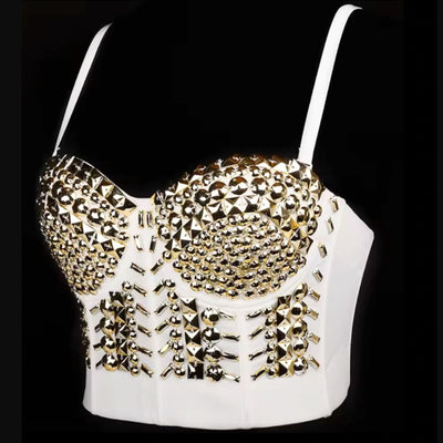 white gold bra
