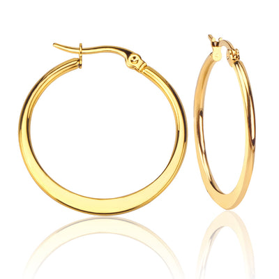 Gold Earrings hoops