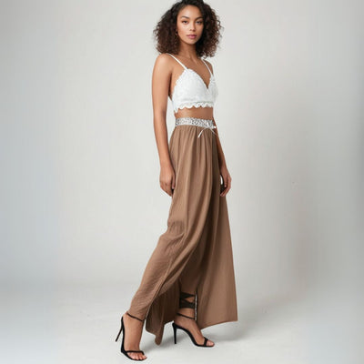 chocolate gatsby lounge pants