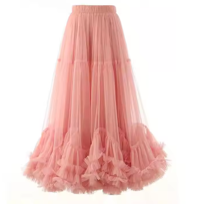 Tellula Tulle Flamingo Skirt