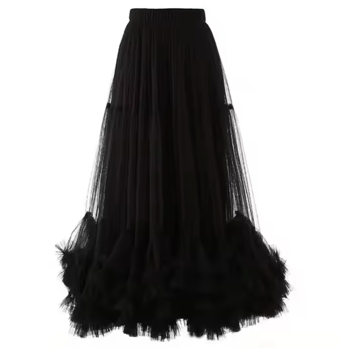 Tellula Tulle Black Skirt