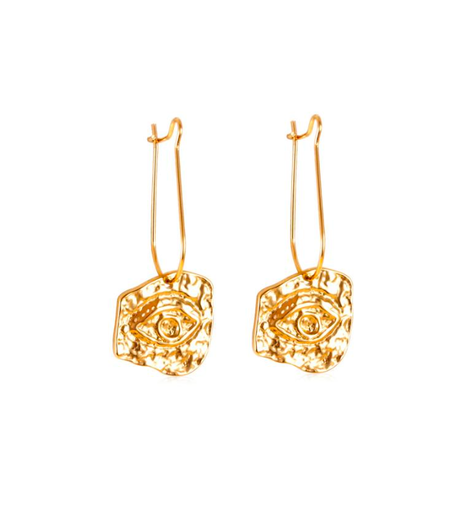 Gold Goddess 18K Gold PVD Earrings