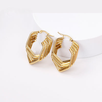 gold hoops