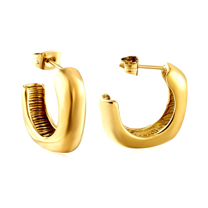 Siena Gold hoop earrings  