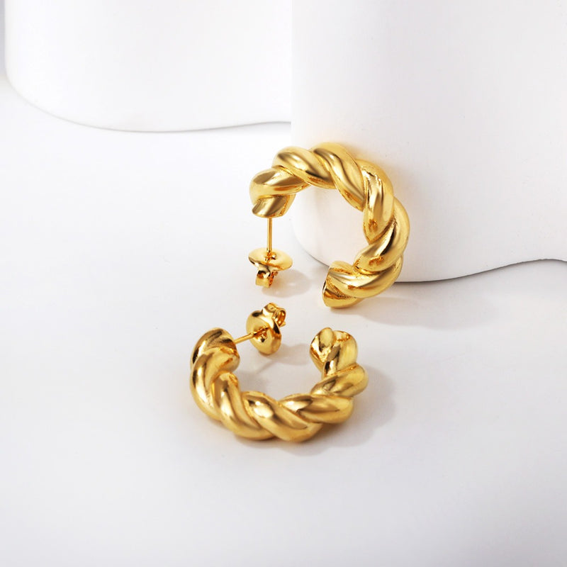 gold hoops