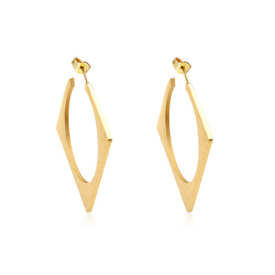 gold hoop earrings 