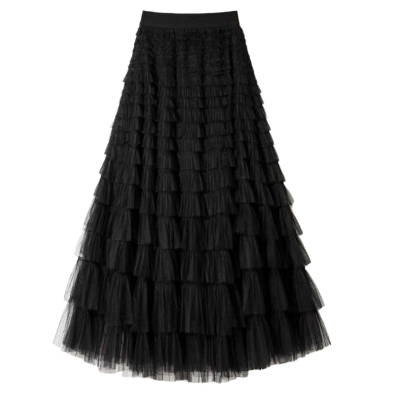 Sabrina Tulle Skirt Midnight