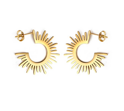 Gold Earrings 