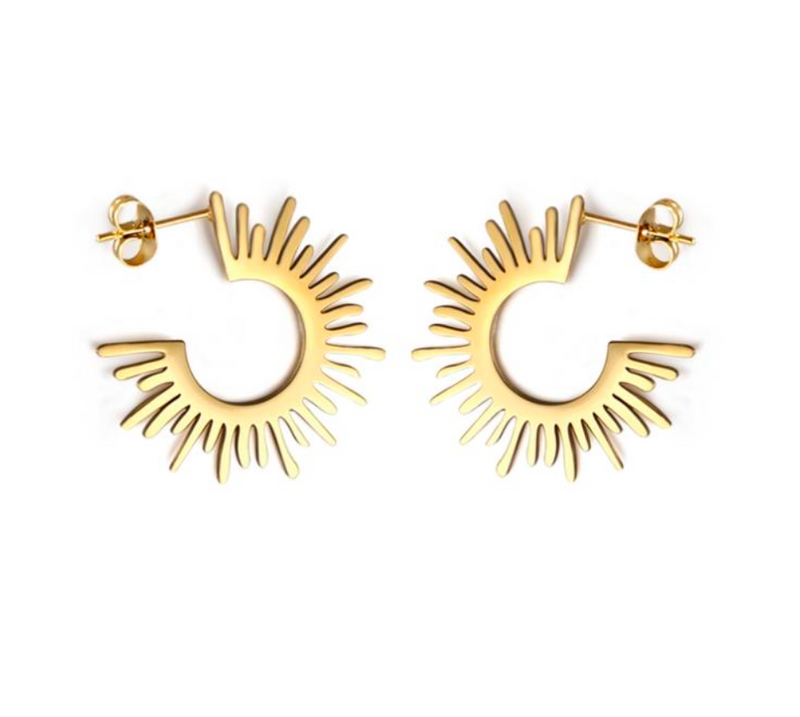 Gold Earrings 