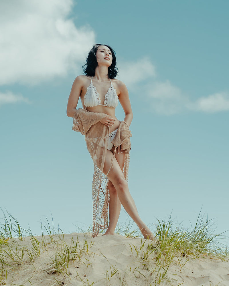 crochet bikini 