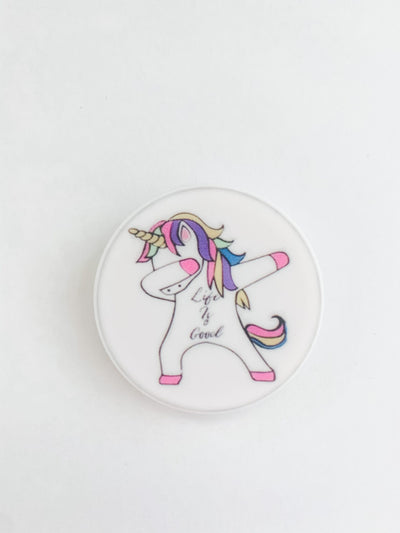 Dabbing Unicorn Phone Pop Socket