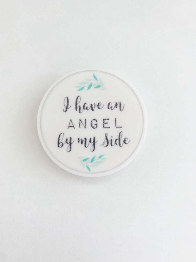 Nature Angel Phone Pop Socket