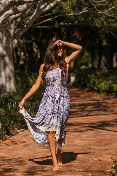 Fields of Lavender Maxi