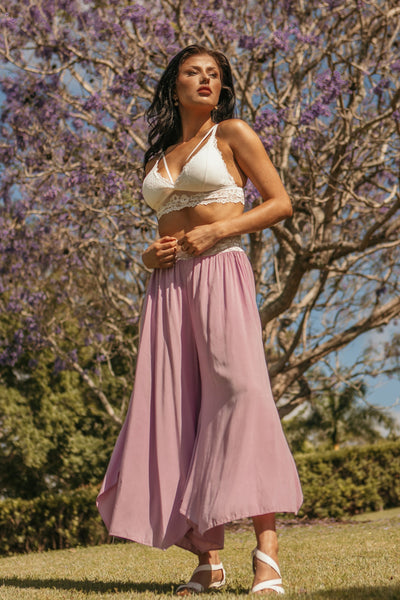 Lavender Gatsby / Yoga Pants