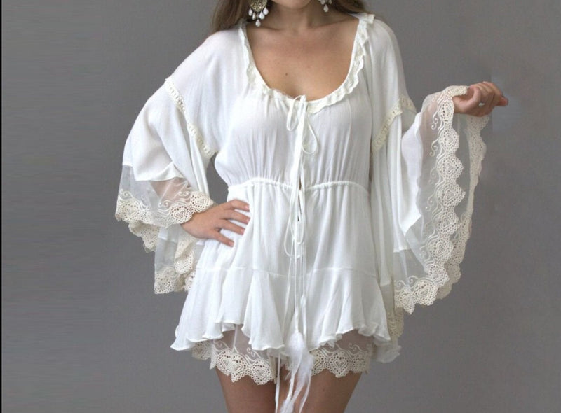 Feathers & Dreams Playsuit