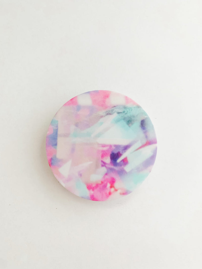 Pastel Rainbow Phone Pop Socket