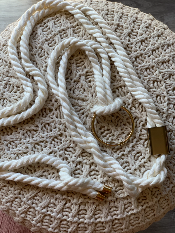 Gold Rope Belt
